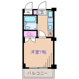 神奈川県横浜市港北区菊名2【マンション】の間取り