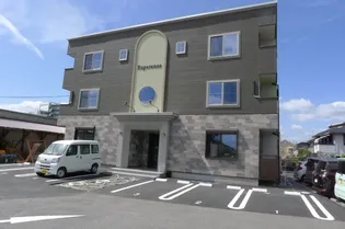 岡山県岡山市中区清水2【アパート】の外観