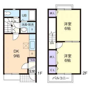 サクドーレ湘南の間取り
