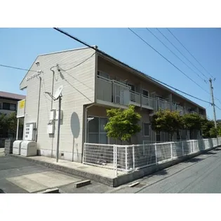 ランドシップパオI棟【1階】の外観