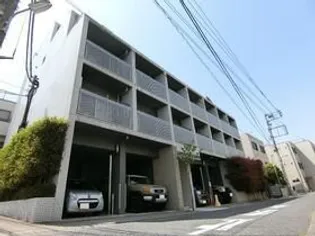 アーデン目黒不動前【2階】の外観