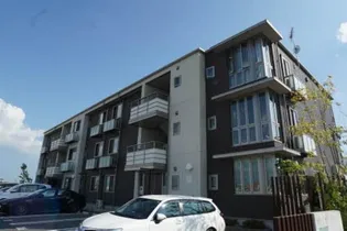 ベレオ伊賀河原【3階】の外観