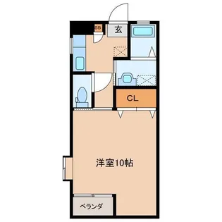 パロスひしかわ【2階】の間取り