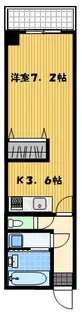 1Kの間取り画像