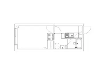 MAXIV CITY新江古田【1階】の間取り