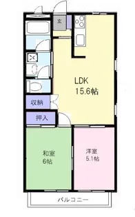 シティルネッサンス久居I・II【2階】の間取り