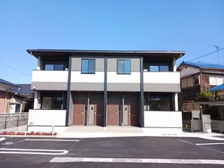 山口県宇部市東平原2【アパート】の外観