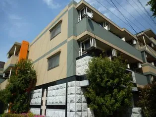 東京都杉並区上高井戸2【マンション】の外観