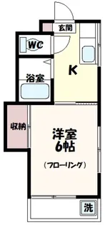 レスポワール【2階】の間取り