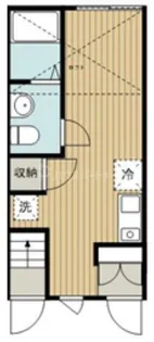 アルページュ八潮【1階】の間取り