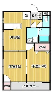 FUTURE.05 A【1階】の間取り