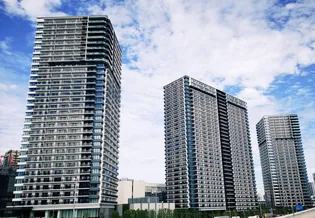 シティタワーズ東京ベイ【20階】の外観