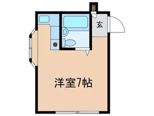 音羽小峰マンションズ【2階】の間取り