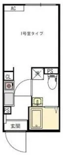 クレサージュ西新井【3階】の間取り