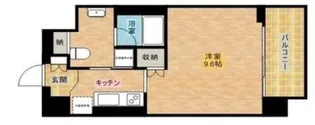 兵庫県神戸市東灘区御影塚町2【マンション】の間取り