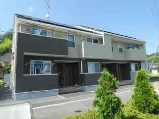 プラシード【2階】の外観