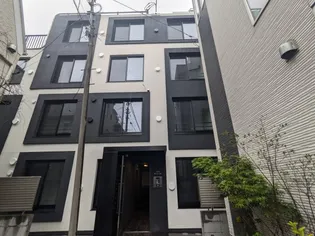 東京都大田区田園調布南【マンション】の外観