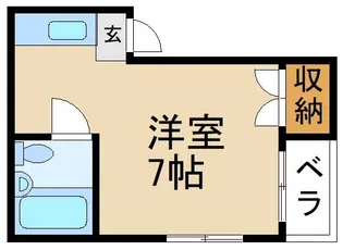 メゾンひかり【3階】の間取り