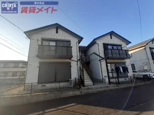 メゾン シャルム【1階】の外観