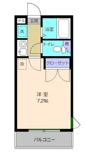シーマープラザ【1階】の間取り