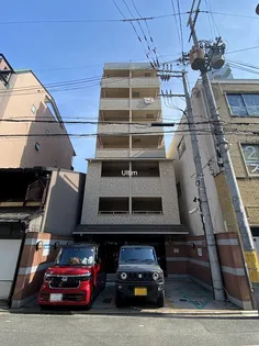 ビレイユ眞英烏丸五条【2階】の外観