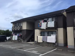 山口県山口市小郡東津2【アパート】の外観