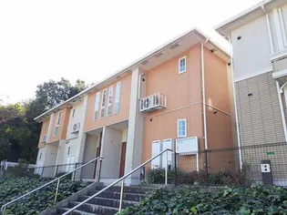 ベル・ヴィオラA【1階】の外観