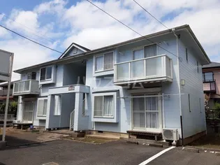 エクセレント花A【2階】の外観