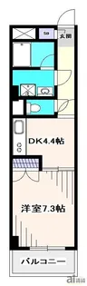 東京都国分寺市本町4【マンション】の間取り