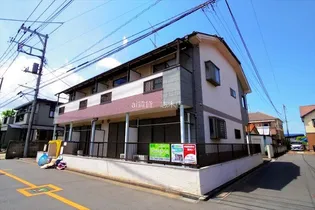 埼玉県富士見市大字水子【アパート】の外観