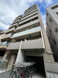 エヌエムスワサントディス【8階】の外観