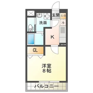 ZERO3【3階】の間取り