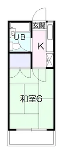 アムール飯塚【2階】の間取り