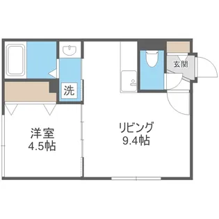 Am building 05【4階】の間取り