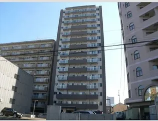 北海道札幌市中央区南四条西13【マンション】の外観