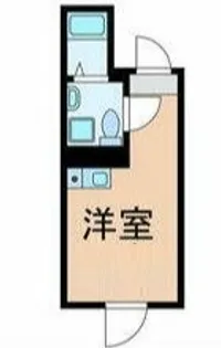 HJ PLACE 中野【3階】の間取り