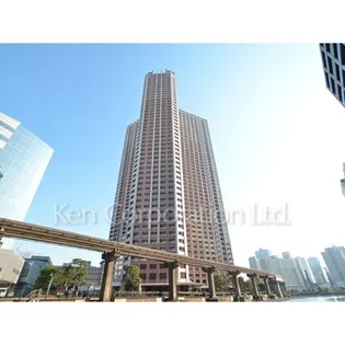 芝浦アイランド ケープタワー【29階】の外観