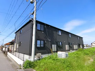 ベル アントラー【2階】の外観