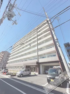 メルベージュ岸【6階】の外観