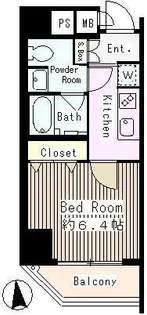 東京都台東区浅草6【マンション】の間取り
