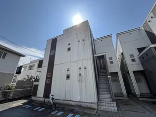 フルハウス【1階】の外観