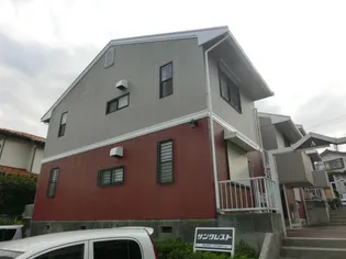 サンクレストA【2階】の外観