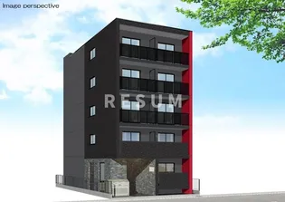 千葉県千葉市中央区新宿1【マンション】の外観