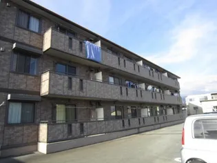 山梨県甲府市国母8【アパート】の外観