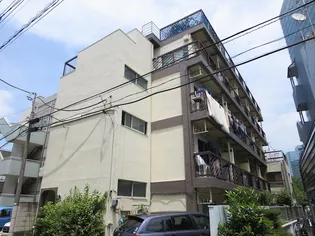 北川ハイツ【4階】の外観