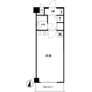 東京都千代田区九段南4【マンション】の間取り