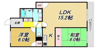 Plumber塚口(プラマー塚口)【3階】の間取り