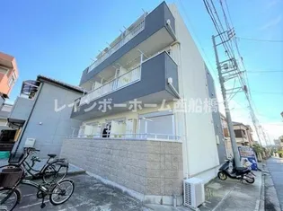 千葉県船橋市海神1【アパート】の外観