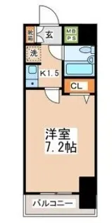 ライオンズマンション海老名第3【5階】の間取り