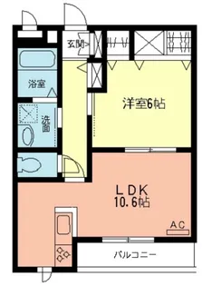 神奈川県相模原市緑区東橋本2【マンション】の間取り